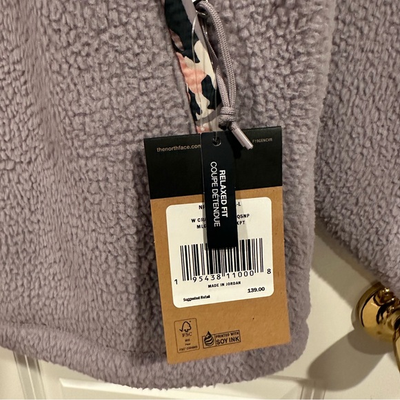 The North Face Cragmont 1/4 Snap Fleece - Picture 3 of 10